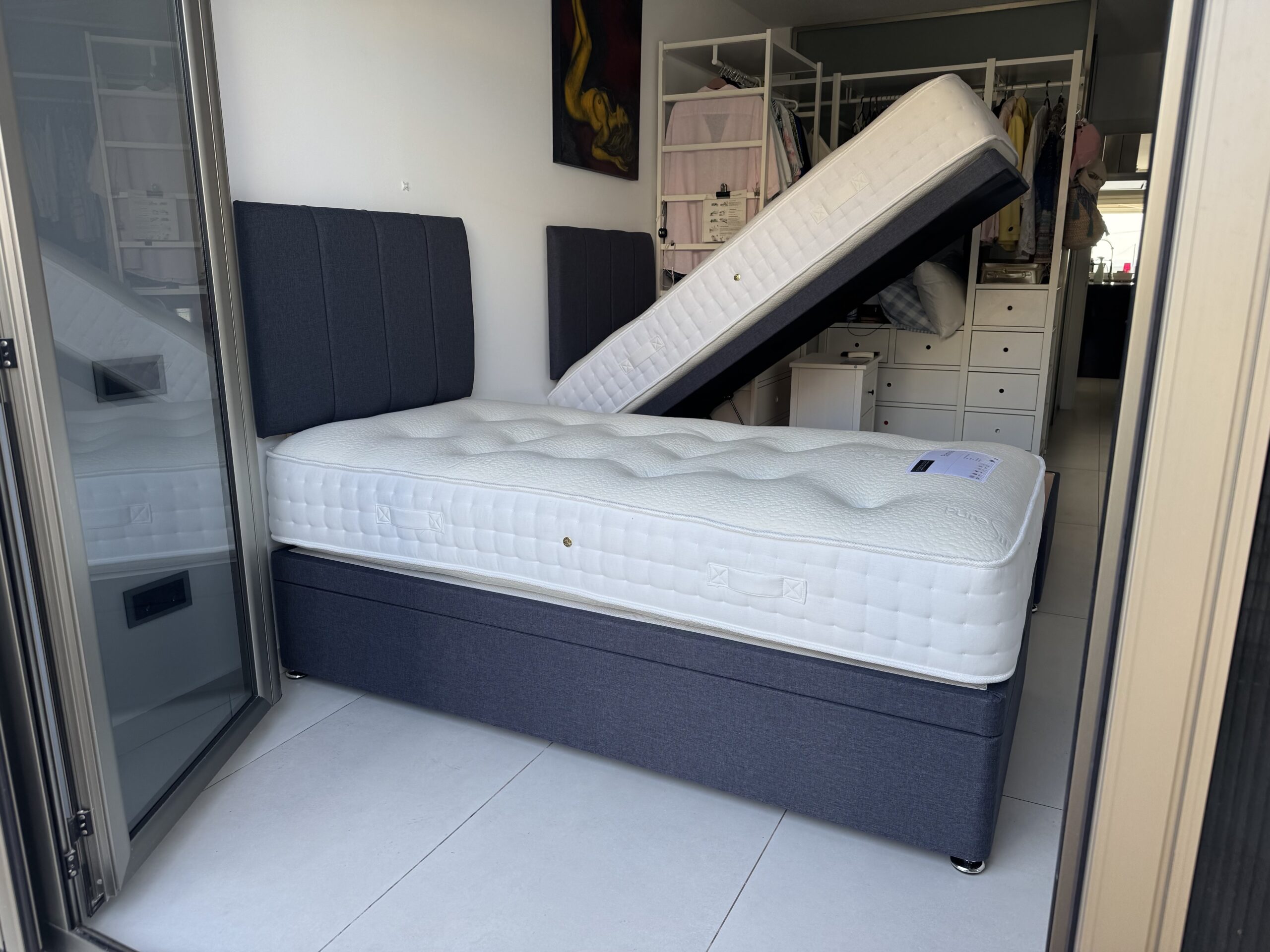 British bed delivered on the Costa Blanca